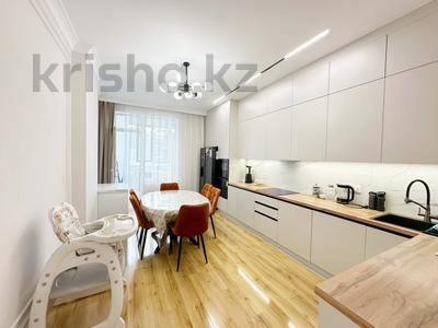 3-комнатная квартира · 123.5 м² · 3/9 этаж, Аскар Токпанов 8/2 за 120 млн ₸ в Астане, Алматы р-н