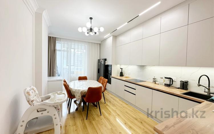 3-комнатная квартира · 123.5 м² · 3/9 этаж, Аскар Токпанов 8/2 за 120 млн ₸ в Астане, Алматы р-н — фото 44
