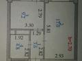 1-комнатная квартира, 40 м², 2/7 этаж, Бухар жырау 36 за 19 млн 〒 в Астане, Есильский р-н — фото 10