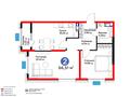 2-комнатная квартира · 67 м², Байдибек би за ~ 31.9 млн 〒 в Шымкенте, Абайский р-н