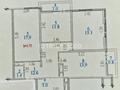 3-бөлмелі пәтер · 79.5 м² · 9/12 қабат, Каныша Сатпаева 90/36блок4, бағасы: 72 млн ₸ в Алматы, Бостандыкский р-н — фото 4