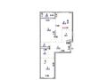 3-комнатная квартира · 85.9 м² · 7/13 этаж, Мангилик Ел Е496 за 74 млн ₸ в Астане, Есильский р-н — фото 8