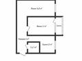 2-бөлмелі пәтер · 45 м² · 2/5 қабат, Фрунзе 17, бағасы: 10 млн ₸ в Рудном