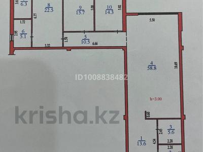 4-комнатная квартира · 156.5 м² · 1/4 этаж, мкр Таусамалы 5 — Жк рядом с Таусамалы базар за 185 млн 〒 в Алматы, Наурызбайский р-н