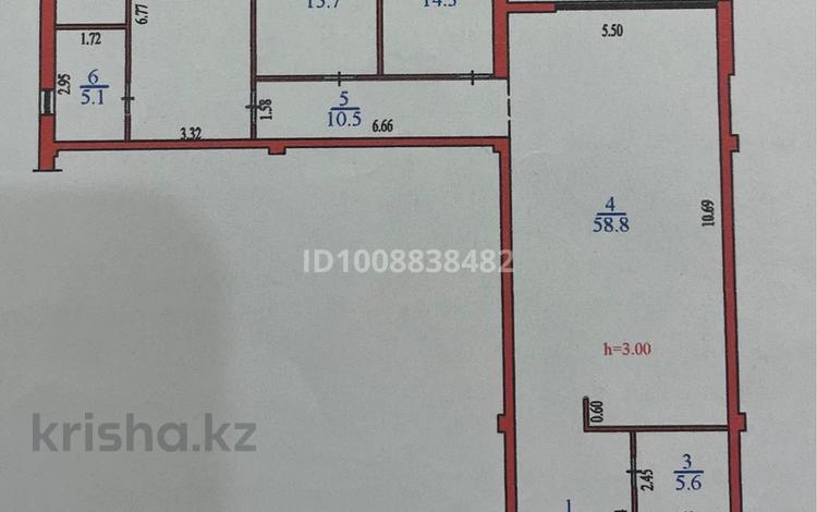 4-бөлмелі пәтер · 156.5 м² · 1/4 қабат, мкр Таусамалы 5 — Жк рядом с Таусамалы базар, бағасы: 185 млн ₸ в Алматы, Наурызбайский р-н — фото 2