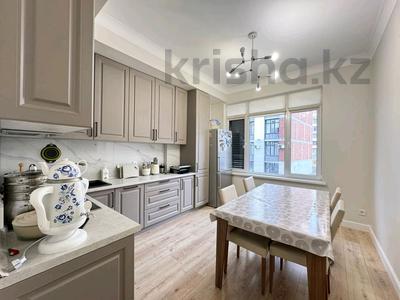2-бөлмелі пәтер · 75.8 м² · 2/9 қабат, Керей и Жанибек хандар 42, бағасы: ~ 75.8 млн ₸ в Астане, Есильский р-н