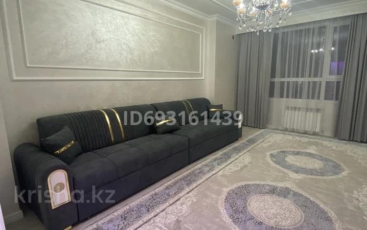 3-комнатная квартира · 86.2 м² · 4/12 этаж, Коктерек 139 — Мкр. Шугыла Сабденова-Алатау за 480 000 ₸ в Алматы, Наурызбайский р-н — фото 2