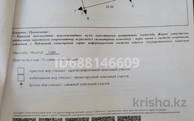 Участок · 13 соток, мкр 41-й разъезд за 550 000 ₸ в Актобе — фото 2