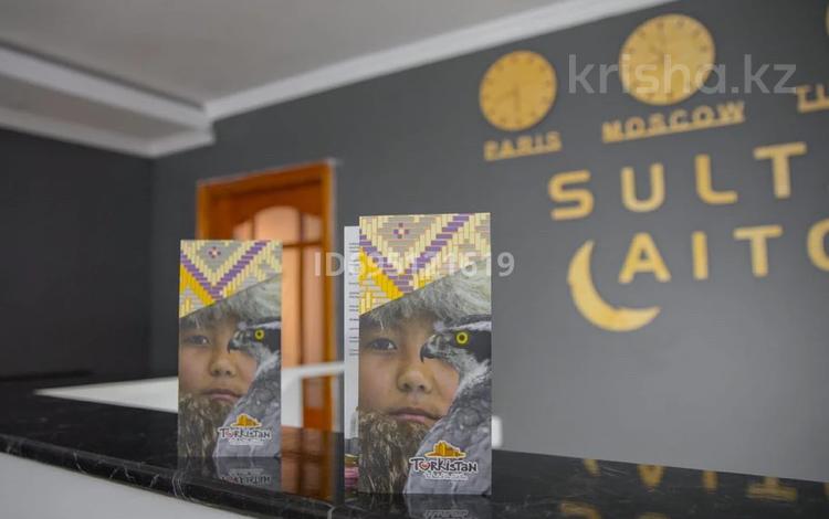 1-комнатная квартира · 50 м² · 2/2 этаж, Амира Тимура — Кожанова ,Амир темура за 18 000 〒 в Туркестане — фото 3