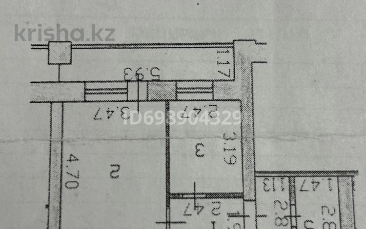 1-комнатная квартира · 35.5 м² · 8/10 этаж, Сатпаева 50/1 за 21.5 млн 〒 в Усть-Каменогорске, Ульбинский — фото 2