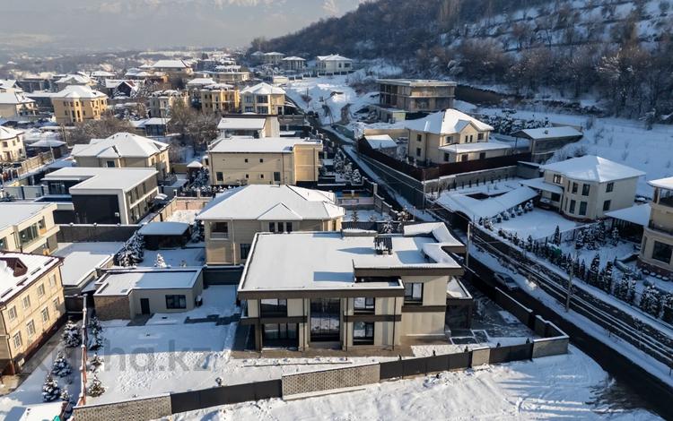 Отдельный дом · 7 комнат · 800 м² · 12 сот., мкр Горный Гигант, Машхур жусупа 22 за 1.3 млрд 〒 в Алматы, Медеуский р-н — фото 94