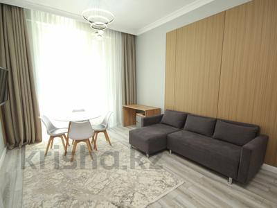 2-комнатная квартира · 51 м² · 2/12 этаж, мкр Коктем-3, Сатпаева за 74 млн ₸ в Алматы, Бостандыкский р-н