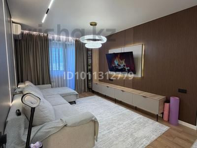 3-бөлмелі пәтер · 90 м² · 5/8 қабат, мкр Кокмайса (Дорожник), Бокейханова 510Б , блок С2 495, бағасы: 72 млн ₸ в Алматы, Жетысуский р-н