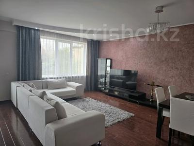 3-комнатная квартира · 102.2 м² · 2/7 этаж, Тимирязева — Тимирязева/Розыбакиева за 95 млн 〒 в Алматы, Бостандыкский р-н