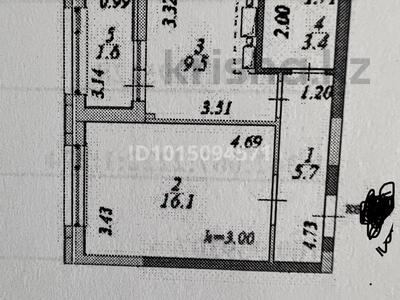 1-комнатная квартира · 37 м² · 3/12 этаж, Байтурсынова 28/1 — А426 за 23 млн ₸ в Астане, Сарайшык р-н