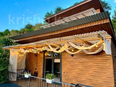 Дом · 1 комната · 40 м², мкр Каменское плато, Медик 13 — ЖК Горная долина за 45 000 〒 в Алматы, Медеуский р-н