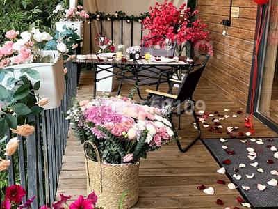 Дом · 1 комната · 40 м², мкр Каменское плато, Медик 13 — ЖК Горная долина за 46 000 ₸ в Алматы, Медеуский р-н