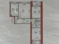 3-бөлмелі пәтер · 62.6 м² · 9/9 қабат, Казыбек би 24/1, бағасы: 31 млн ₸ в Усть-Каменогорске — фото 16