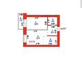 2-комнатная квартира · 42 м² · 5/9 этаж, Кудайбердыулы 23 — Кудайбердыулы - Рыскулбекова за 24 млн ₸ в Астане, Алматы р-н