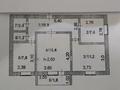 3-комнатная квартира, 58.1 м², 3/5 этаж, М.габдуллина 46 — Ауелбекова -Габдуллина за 21.5 млн 〒 в Кокшетау