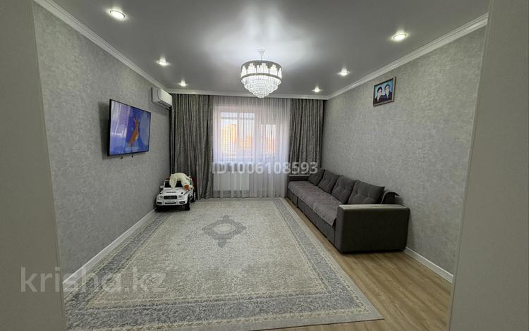 3-комнатная квартира · 85 м² · 7/10 этаж, Шоссе Коргалжын — Вдоль дороги, первая линия за 41.5 млн ₸ в Астане, Есильский р-н — фото 2