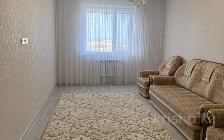 3-бөлмелі пәтер · 87.4 м² · 3/5 қабат, мкр. Алтын орда, Микрорайон Батыс-2 49Л, бағасы: 32 млн ₸ в Актобе — фото 2