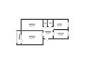 3-комнатная квартира · 51.3 м² · 6 этаж, садовая за 19 млн ₸ в Костанае — фото 9