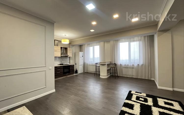 1-комнатная квартира · 48.4 м² · 10/10 этаж, Ауэзова 163а — Бухар жырау за 45 млн ₸ в Алматы, Бостандыкский р-н — фото 2