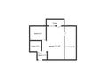 2-бөлмелі пәтер · 42 м² · 2/4 қабат, Косманавтов 11, бағасы: 9.3 млн ₸ в Рудном — фото 17