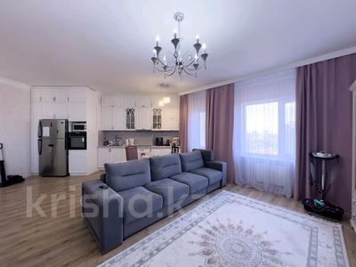 3-бөлмелі пәтер · 110.3 м² · 17/19 қабат, Отырар 4/2, бағасы: 62.9 млн ₸ в Астане, р-н Байконур