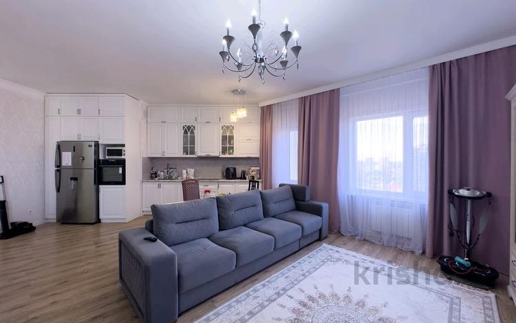 3-бөлмелі пәтер · 110.3 м² · 17/19 қабат, Отырар 4/2, бағасы: 62.9 млн ₸ в Астане, р-н Байконур — фото 8