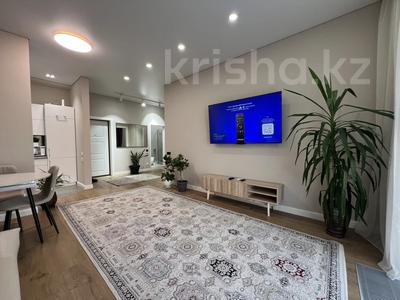 2-бөлмелі пәтер · 60 м² · 3/4 қабат, Сыргабекова 55 — Пр.Аль-фараби, бағасы: 600 000 ₸ в Алматы, Бостандыкский р-н