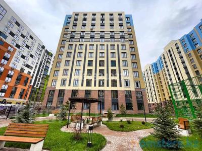 1-комнатная квартира, 40 м², 2/12 этаж, Торекулова 95 за 33.9 млн 〒 в Алматы, Алмалинский р-н
