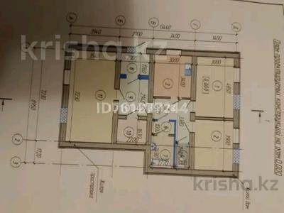 Часть дома · 3 комнаты · 91.9 м² · 6 сот., Толеубаева 33/2 — Центральные магазины за 26 млн 〒 в Жезказгане