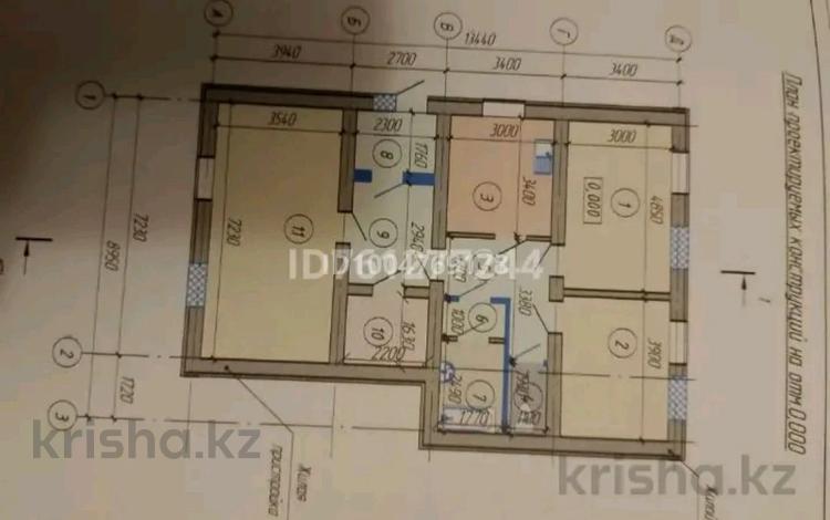 Часть дома · 3 комнаты · 91.9 м² · 6 сот., Толеубаева 33/2 — Центральные магазины за 22 млн ₸ в Жезказгане — фото 2