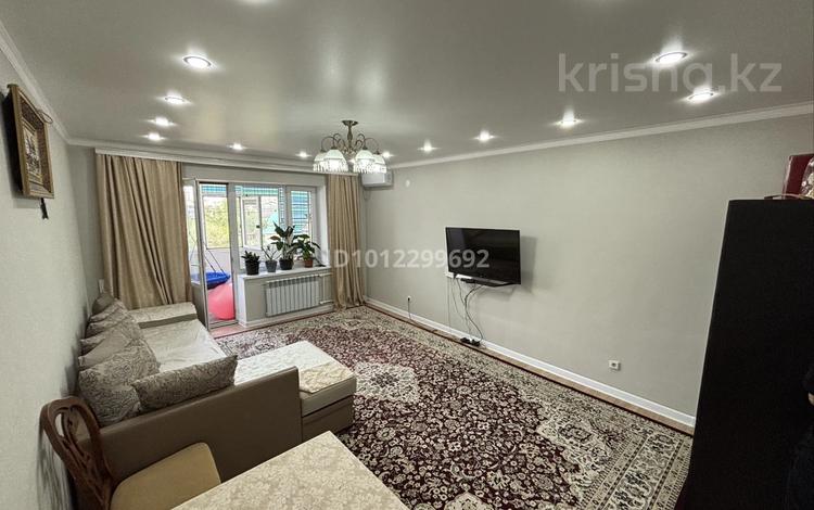 3-бөлмелі пәтер · 84 м² · 5/9 қабат, мкр Кунаева 27, бағасы: 33 млн ₸ в Уральске — фото 2