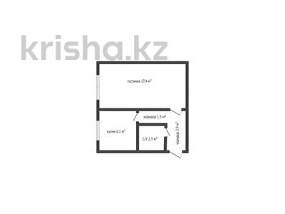 1-бөлмелі пәтер, 30.8 м², 1/5 қабат, Серикбаева 33, бағасы: 9.8 млн 〒 в Усть-Каменогорске