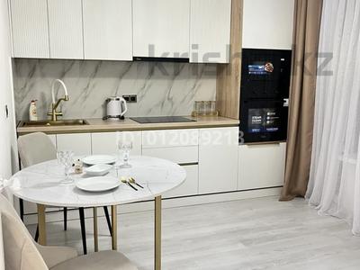 1-комнатная квартира · 36 м² · 3/9 этаж, мкр Пригородный, Онгарсынова 10 — Аль-фараби за 16 000 ₸ в Астане, Есильский р-н