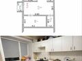 2-комнатная квартира · 43 м² · 4/4 этаж, Аль фараби 40А за 18.4 млн ₸ в Костанае — фото 4