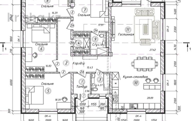 Отдельный дом · 4 комнаты · 190 м² · 10 сот., мкр Тастыбулак за 155 млн ₸ в Алматы, Наурызбайский р-н — фото 3