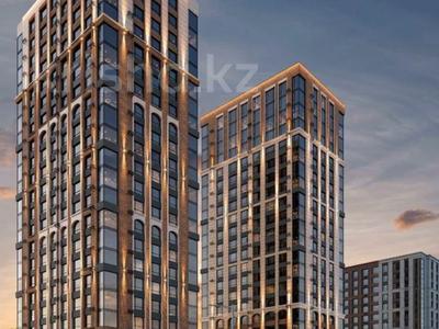 2-комнатная квартира · 53.54 м² · 19/22 этаж, ​Аль-Фараби 3 за 45 млн ₸ в Астане, Есильский р-н