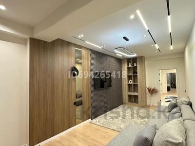 2-комнатная квартира, 70 м², 10/18 этаж посуточно, Гагарина 133 за 23 000 〒 в Алматы, Бостандыкский р-н