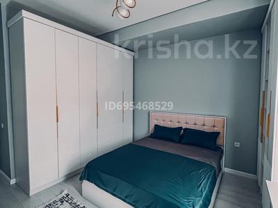 2-комнатная квартира, 78 м², 3/3 этаж посуточно, Батырбекова за 18 000 〒 в Туркестане