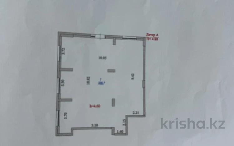 Свободное назначение · 105.7 м² за 1.2 млн ₸ в Астане — фото 9