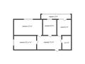 3-бөлмелі пәтер · 63.9 м² · 9/9 қабат, Корчагина 184, бағасы: 22 млн ₸ в Рудном — фото 31