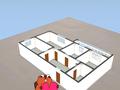 3-бөлмелі пәтер · 63.9 м² · 9/9 қабат, Корчагина 184, бағасы: 22 млн ₸ в Рудном — фото 4