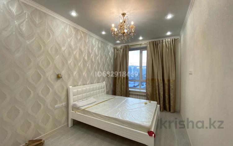 3-комнатная квартира, 76 м², 4/10 этаж, К. Сатпаева 24 за 43 млн 〒 в Астане, Алматы р-н — фото 2