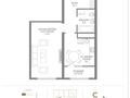 1-комнатная квартира · 38.6 м² · 5/15 этаж, Райымбека 210/27 за ~ 30.6 млн ₸ в Алматы, Алмалинский р-н