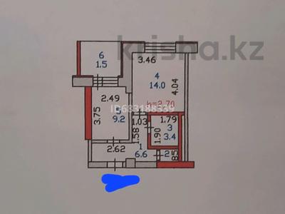 1-бөлмелі пәтер, 35 м², 12/16 қабат, Жамбыла 40, бағасы: 17 млн 〒 в Петропавловске