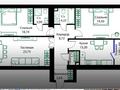 3-бөлмелі пәтер · 96 м² · 6/12 қабат, ул. Жошы хан, 12/3 — Sfera Park, бағасы: 75.5 млн ₸ в Астане, Есильский р-н